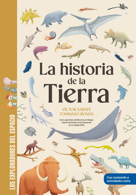 HISTORIA DE LA TIERRA