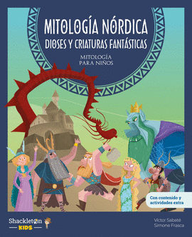 MITOLOGIA NORDICA DIOSES Y CRIATURAS FANTSTICAS