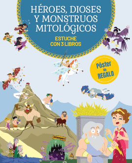 H�ROES, DIOSES Y MONSTRUOS MITOL�GICOS