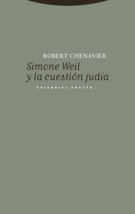 SIMONE WEIL Y LA CUESTIN JUDA