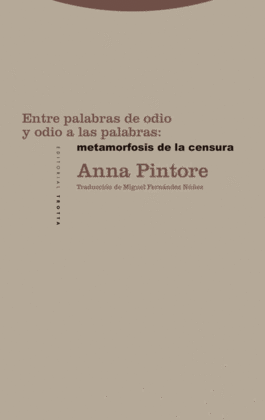 ENTRE PALABRAS DE ODIO Y ODIO A LAS PALABRAS