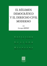 EL RGIMEN DEMOCRTICO Y EL DERECHO CIVIL MODERNO