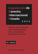 LEGISLACIN DE DERECHO INTERNACIONAL PRIVADO (25 ED.)