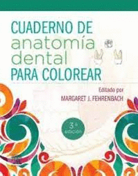 CUADERNO DE ANATOMA DENTAL PARA COLOREAR