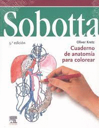 SOBOTTA CUADERNO DE ANATOM�A PARA COLOREAR