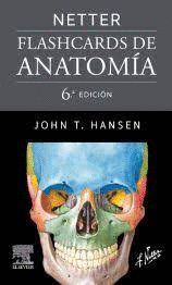 NETTER. FLASHCARDS DE ANATOMA