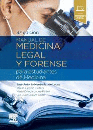 MANUAL DE MEDICINA LEGAL Y FORENSE PARA ESTUDIANTES ME 3ED