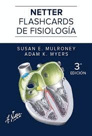NETTER FLASHCARDS DE FISIOLOGA