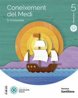 CONEIXEMENT DEL MEDI M LIGERA 5 PRIMARIA CONSTRUIM MONS