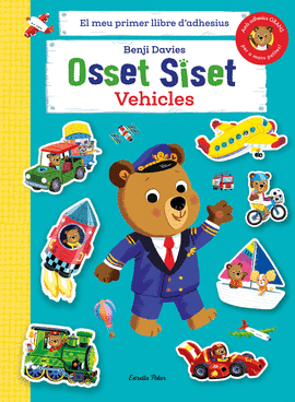 OSSET SISET EL MEU PRIMER LLIBRE D�ADHESIUS VEHICLES