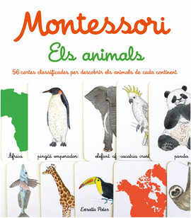 MONTESSORI ELS ANIMALS