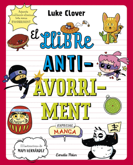 LLIBRE ANTIAVORRIMENT ESPECIAL MANGA