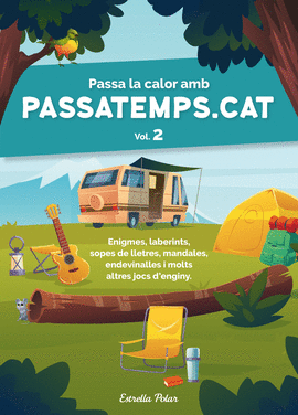 PASSA LA CALOR AMB PASSATEMPS.CAT (VOL 2)