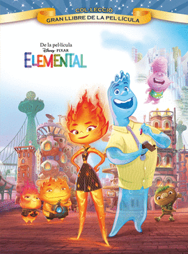 ELEMENTAL ( GRAN LLIBRE  DE LA PEL-L�CULA)