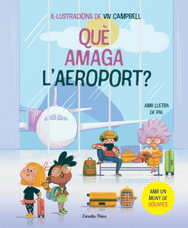 QU AMAGA L'AEROPORT? LLIBRE AMB SOLAPES