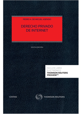 DERECHO PRIVADO DE INTERNET (PAPEL + E-BOOK)