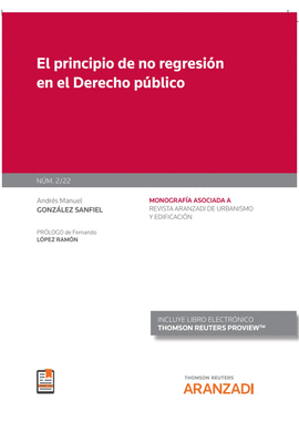 EL PRINCIPIO DE NO REGRESIN EN EL DERECHO PBLICO (PAPEL + E-BOOK)