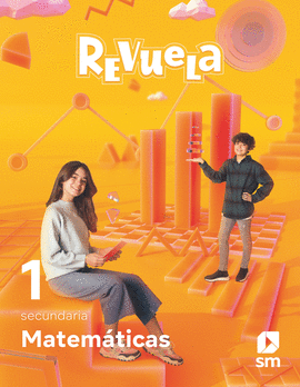 MATEMATICAS. 1 SECUNDARIA. REVUELA