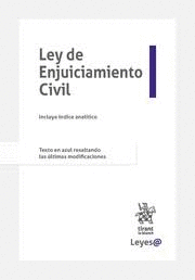 LEY DE ENJUICIAMIENTO CIVIL (ANILLAS) 2021