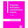 PROPIEDAD HORIZONTAL Y ARRENDAMIENTOS URBANOS