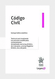 CDIGO CIVIL (ANILLAS) 2021