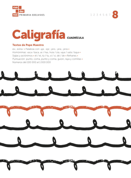 CUADERNO CALIGRAF�A 8 (CUADR�CULA)
