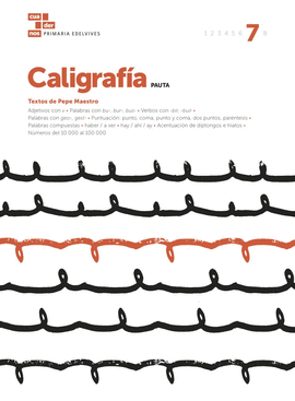 CUADERNO CALIGRAF�A 7 (PAUTA)