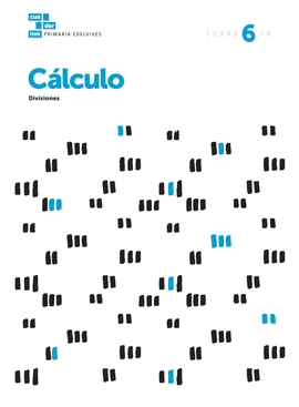 CUADERNOS C�LCULO 6