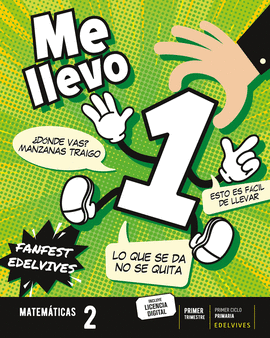 PROYECTO: FANFEST. MATEMTICAS 2. TRIMESTRES