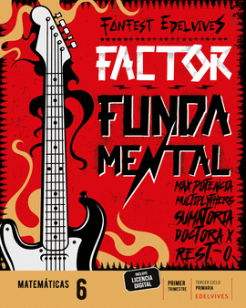 PROYECTO: FANFEST. MATEMTICAS 6. TRIMESTRES [LNEA 2]
