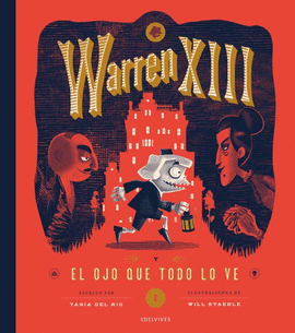 WARREN XIII  EL OJO QUE TODO LO VE