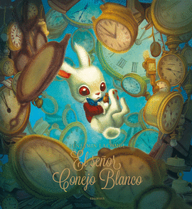 SEOR CONEJO BLANCO