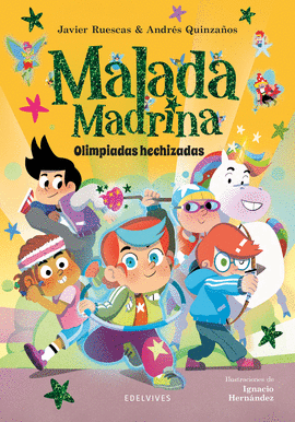 MALADA MADRINA (2) OLIMPIADAS HECHIZADAS