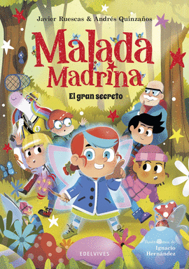 MALADA MADRINA (4) EL GRAN SECRETO