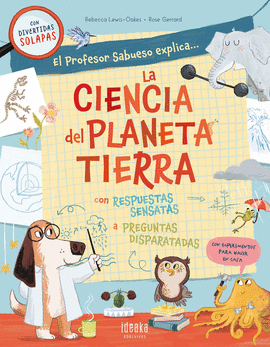 PROFESOR SABUESO EXPLICA LA CIENCIA DEL PLANETA TIERRA