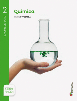 QU�MICA SERIE INVESTIGA 2 BTO SABER HACER