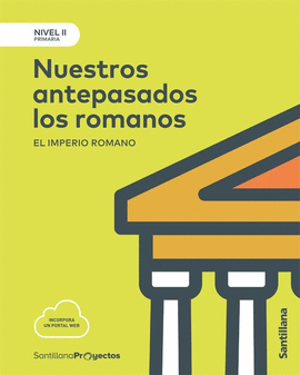 NIVEL II PRI NUESTROS ANTEPASADOS LOS ROMANOS, EL IMPERIO ROMANO