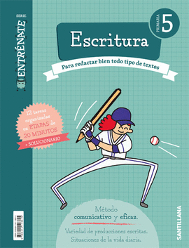 5PRI CUAD ESCRITURA ENTRENATE CAST ED18