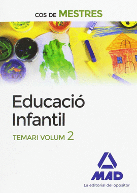 COS DE MESTRES EDUCACI� INFANTIL. TEMARI VOLUM 2