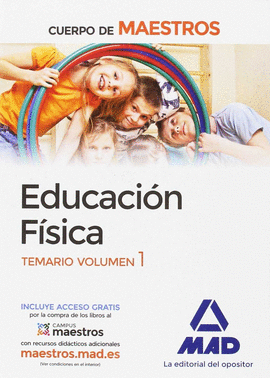 MAESTROS EDUCACI�N F�SICA TEMARIO VOL 1