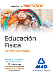 MAESTROS EDUCACI�N F�SICA TEMARIO VOL 2