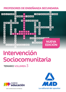 PROFESORES DE ENSE�ANZA SECUNDARIA TEMARIO VOL 3