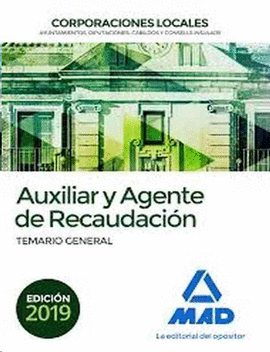 TEMARIO GENERAL AUXILIAR Y AGENTE DE RECAUDACIN