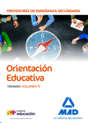 CUERPO DE PROFESORES DE ENSEANZA SECUNDARIA ORIENTACIN EDUCATIVA TEMARIO VOL 4
