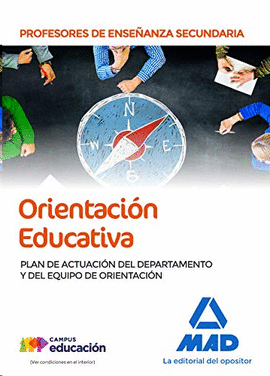 PROFESORES DE ENSEANZA SECUNDARIA ORIENTACIN EDUCATIVA PLAN DE ACTUACIN
