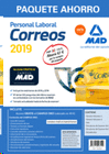 PAQUETE AHORRO PERSONAL LABORAL CORREOS. AHORRO DE 67 � (INCLUYE TEMARIOS 1 Y 2; TEST; SIMULACROS DE EXAMEN 1 Y 2; PSICOT�CNICO Y ACCESO A CAMPUS ORO)