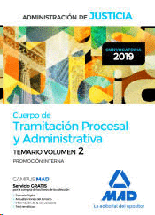 CUERPO DE TRAMITACI�N PROCESAL Y ADMINISTRATIVA (PROMOCI�N INTERNA) DE LA ADMINI