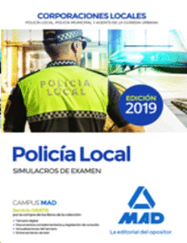 POLICA LOCAL. SIMULACROS DE EXAMEN