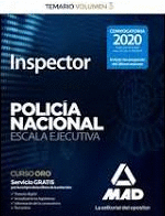 INSPECTOR DE POLICA NACIONAL TEMARIO VOL 3