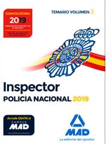 INSPECTOR DE POLICA NACIONA TEMARIO VOLUMEN 2